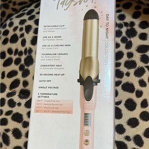Conair new in box Gold and Pink Curling Iron